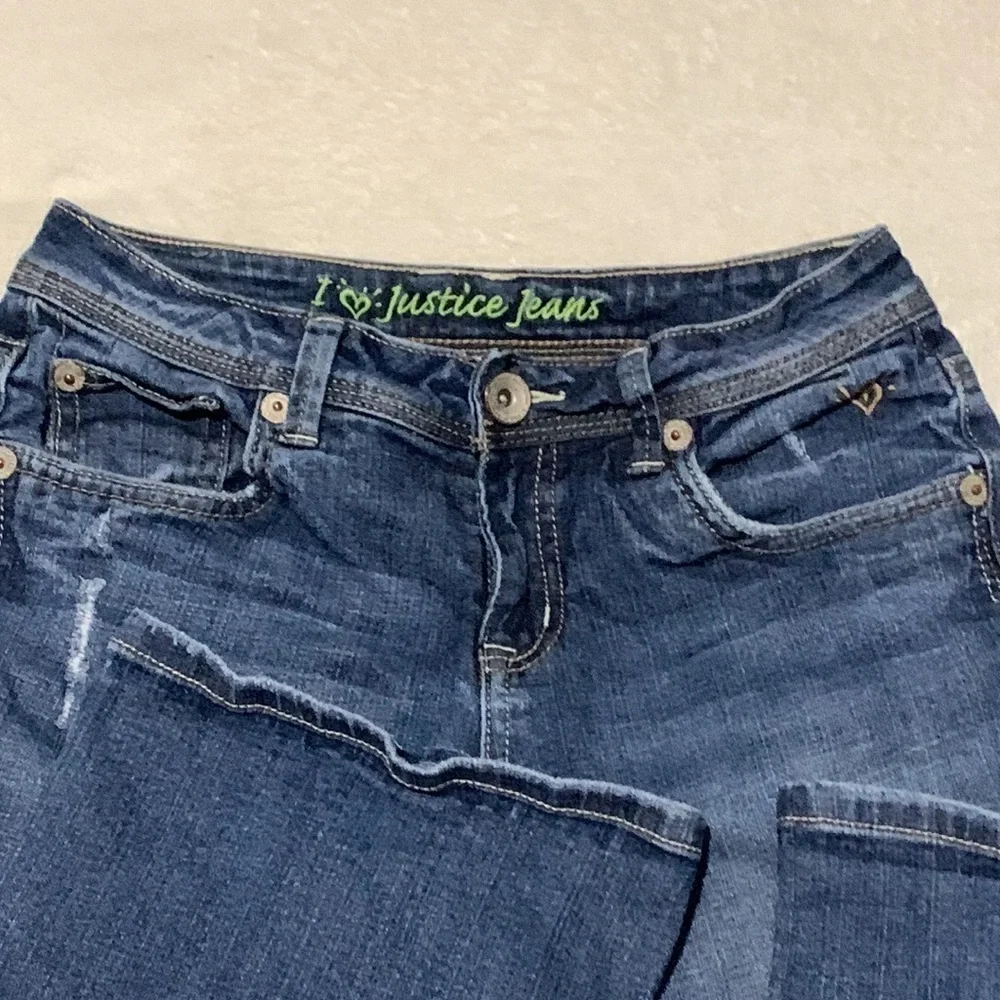 I love Justice Jeans for girls